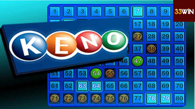 Hướng dẫn cách cược Keno tại 33Win