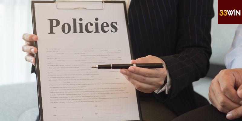 Điều khoản điều kiện của 33win