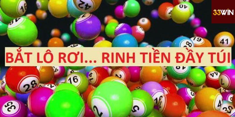 Cách bắt lô rơi hiệu quả