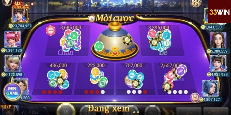 Nắm vững quy luật chơi xóc đĩa